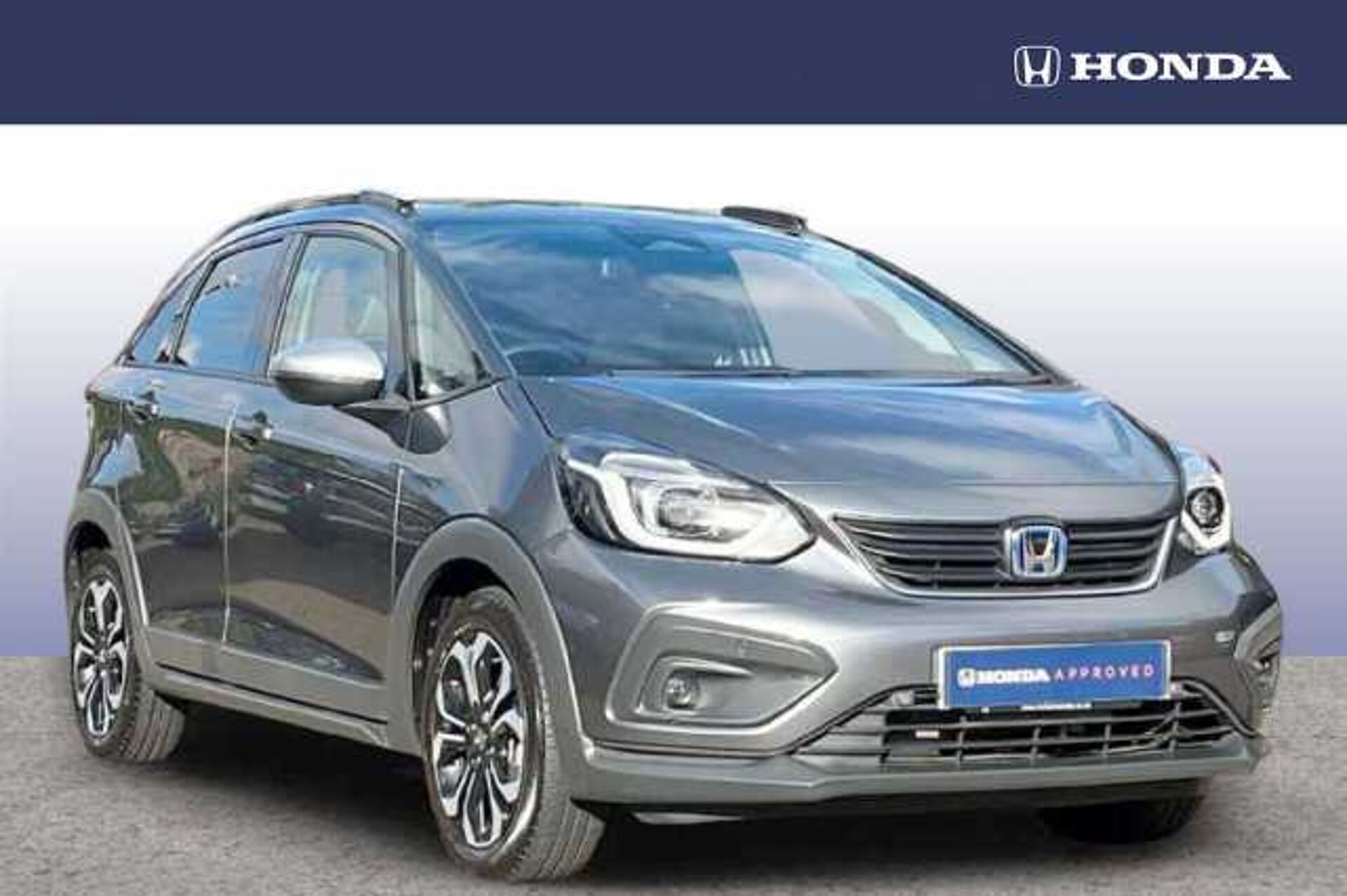 Honda Jazz Hybrid 1.5 I-MMD HYBRID CROSSTAR EX 5DR ECVT 