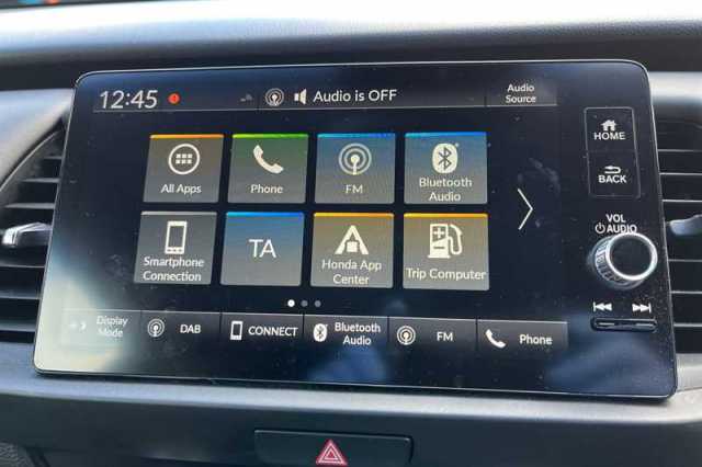 Honda Jazz Hybrid 1.5 I-MMD HYBRID SR 5DR ECVT 