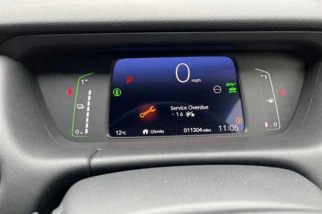 Honda Jazz Hybrid 1.5 I-MMD HYBRID SR 5DR ECVT 