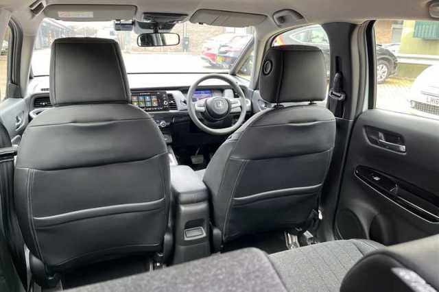 Honda Jazz Hybrid 1.5 I-MMD HYBRID SR 5DR ECVT 