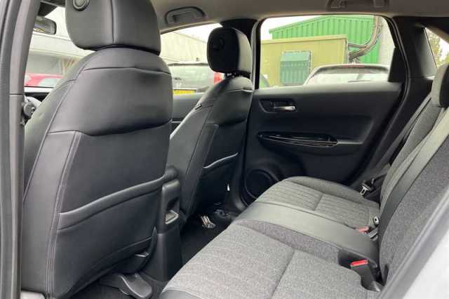 Honda Jazz Hybrid 1.5 I-MMD HYBRID SR 5DR ECVT 