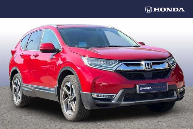 Honda CR-V 1.5 VTEC Turbo EX 5dr CVT 