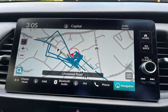 Honda Jazz Hybrid 1.5 i-MMD Hybrid Crosstar Advance 5dr eCVT 