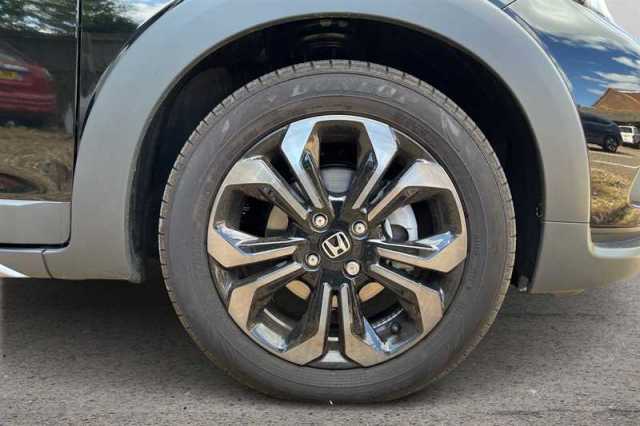 Honda Jazz Hybrid 1.5 i-MMD Hybrid Crosstar Advance 5dr eCVT 