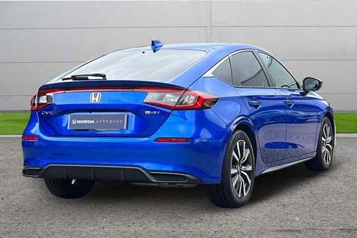 Honda Civic Hybrid 2.0 EHEV ELEGANCE 5DR CVT 