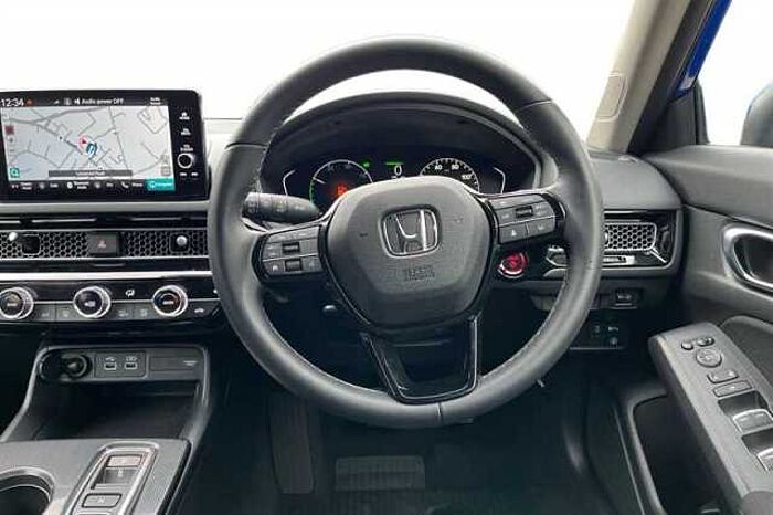 Honda Civic Hybrid 2.0 EHEV ELEGANCE 5DR CVT 