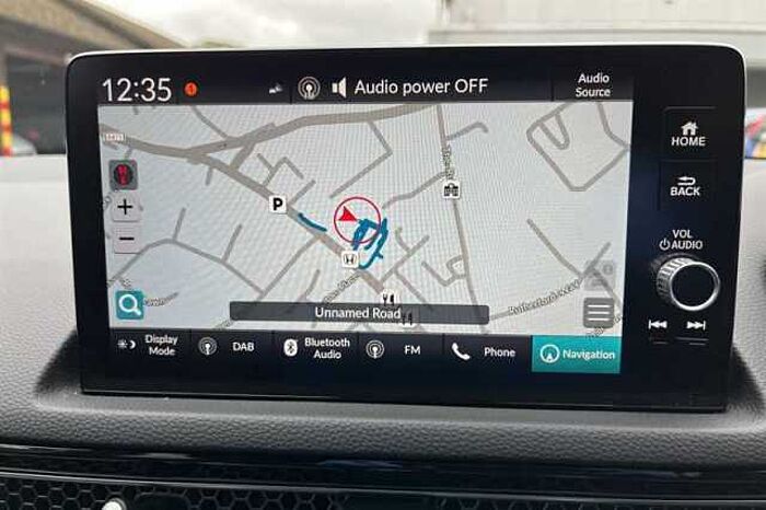 Honda Civic Hybrid 2.0 EHEV ELEGANCE 5DR CVT 