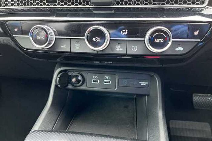 Honda Civic Hybrid 2.0 EHEV ELEGANCE 5DR CVT 