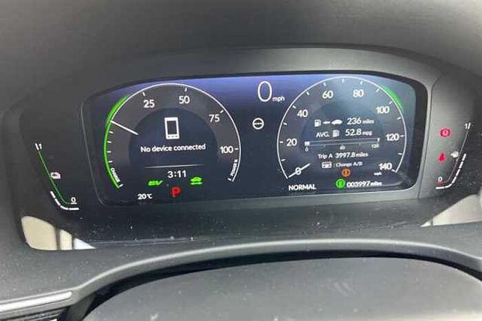 Honda Civic Hybrid 2.0 EHEV ADVANCE 5DR CVT 