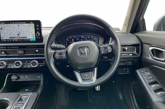 Honda Civic Hybrid 2.0 EHEV ADVANCE 5DR CVT 