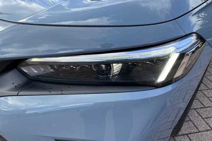Honda Civic Hybrid 2.0 EHEV ADVANCE 5DR CVT 