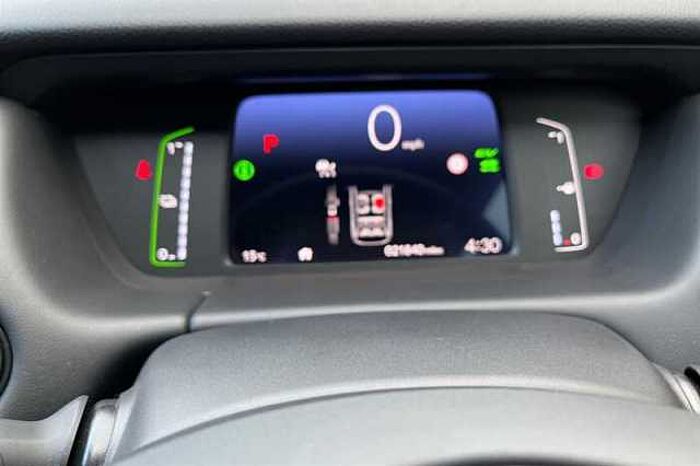 Honda Jazz Hybrid 1.5 I-MMD HYBRID SR 5DR ECVT 