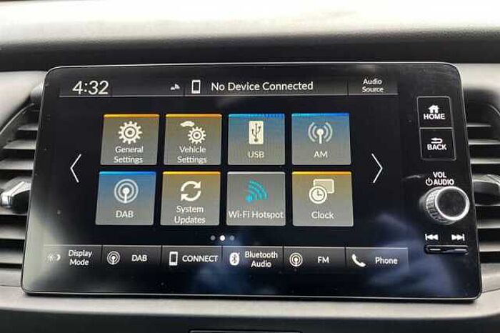 Honda Jazz Hybrid 1.5 I-MMD HYBRID SR 5DR ECVT 