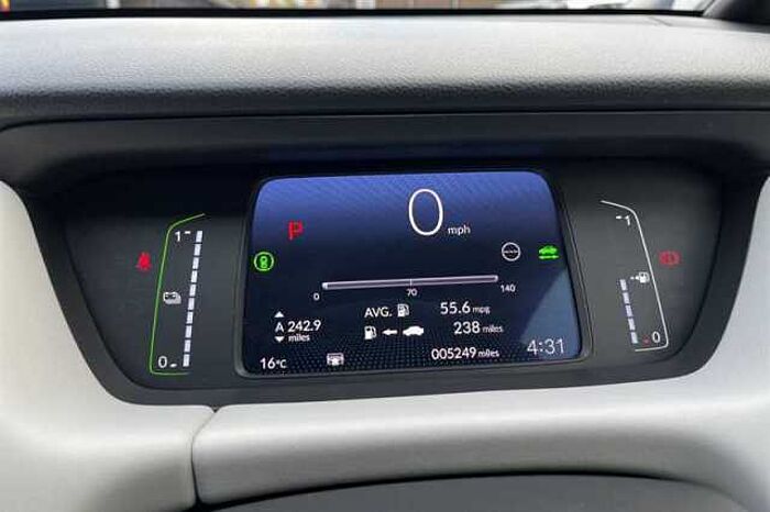 Honda Jazz Hybrid 1.5 I-MMD HYBRID EX 5DR ECVT 