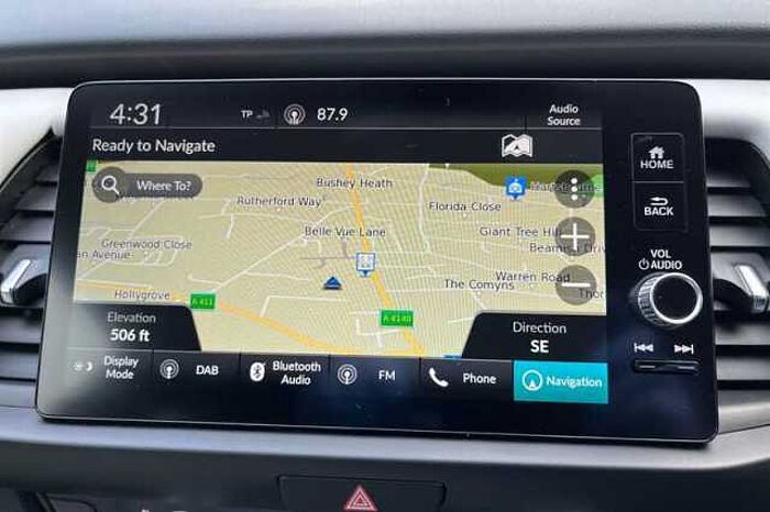 Honda Jazz Hybrid 1.5 I-MMD HYBRID EX 5DR ECVT 