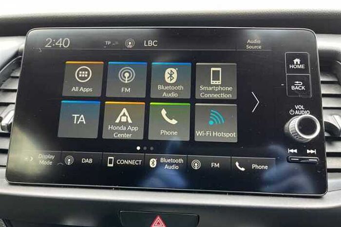 Honda Jazz Hybrid 1.5 I-MMD HYBRID SR 5DR ECVT 