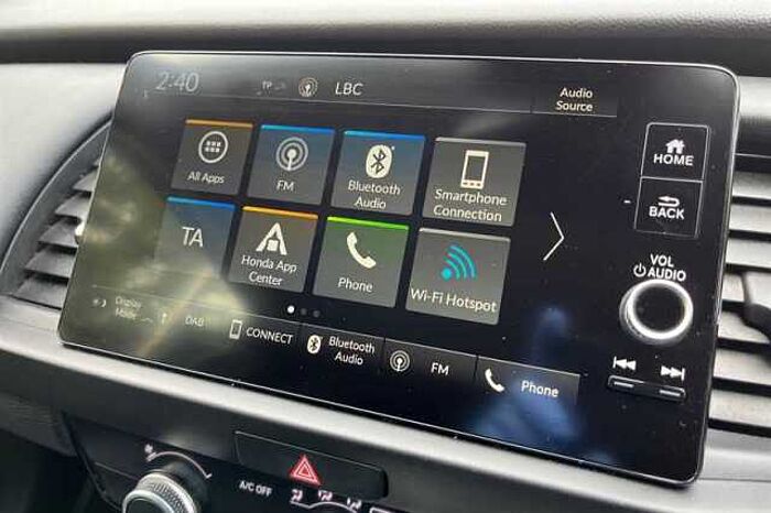 Honda Jazz Hybrid 1.5 I-MMD HYBRID SR 5DR ECVT 