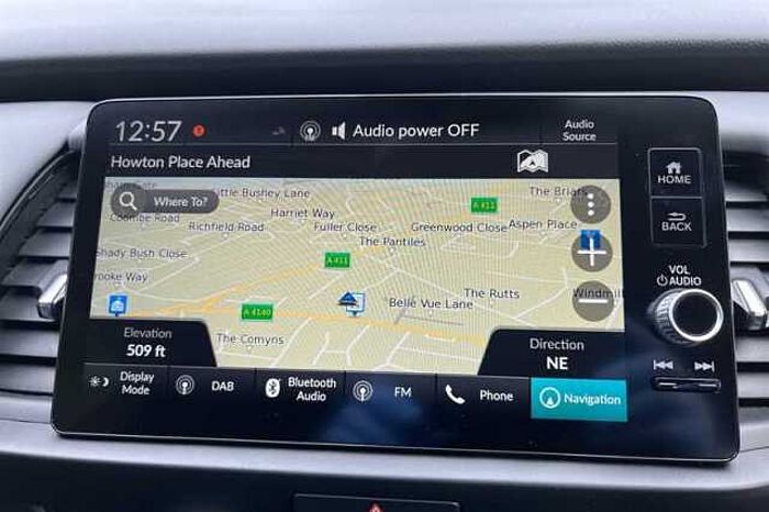 Honda Jazz Hybrid 1.5 I-MMD HYBRID ADVANCE SPORT 5DR ECVT 