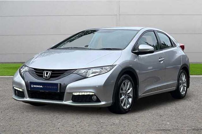 Honda Civic 1.8 I-VTEC ES 5DR AUTO 