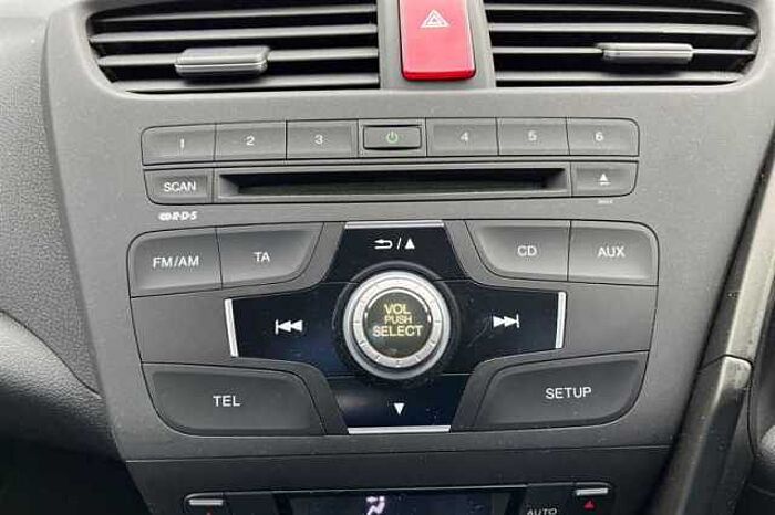 Honda Civic 1.8 I-VTEC ES 5DR AUTO 