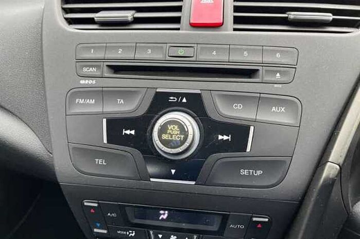 Honda Civic 1.8 I-VTEC ES 5DR AUTO 