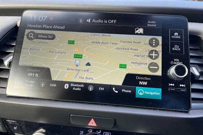 Honda Jazz Hybrid 1.5 I-MMD HYBRID CROSSTAR EX 5DR ECVT 