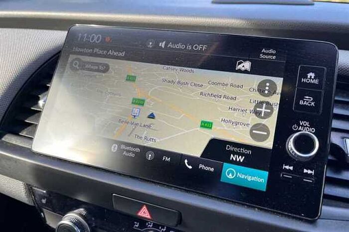 Honda Jazz Hybrid 1.5 I-MMD HYBRID CROSSTAR EX 5DR ECVT 