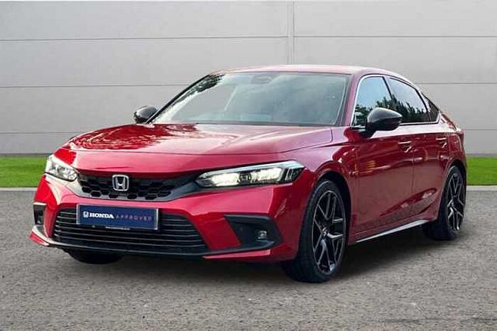 Honda Civic Hybrid 2.0 EHEV ADVANCE 5DR CVT 