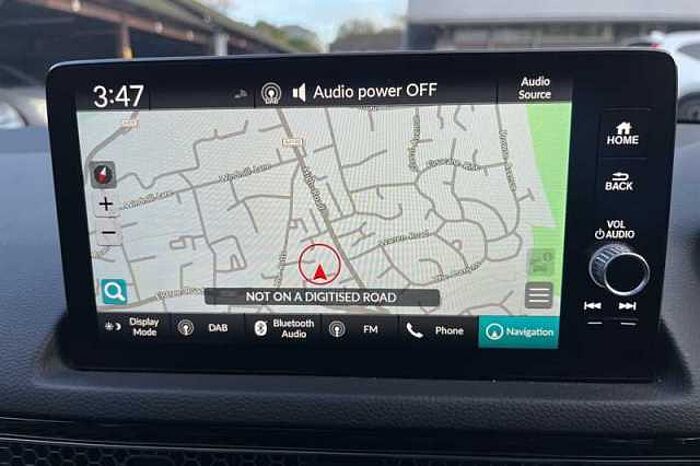 Honda Civic Hybrid 2.0 EHEV ADVANCE 5DR CVT 