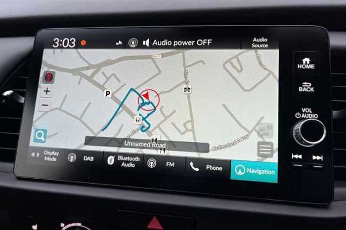 Honda Jazz Hybrid 1.5 I-MMD HYBRID CROSSTAR ADVANCE 5DR ECVT 