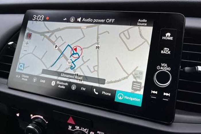 Honda Jazz Hybrid 1.5 I-MMD HYBRID CROSSTAR ADVANCE 5DR ECVT 