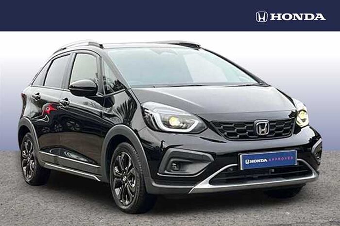 Honda Jazz Hybrid 1.5 I-MMD HYBRID CROSSTAR ADVANCE 5DR ECVT 