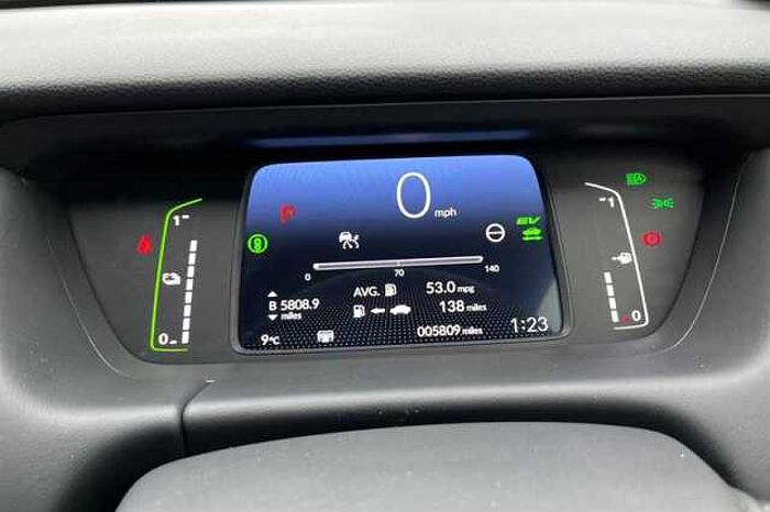 Honda Jazz Hybrid 1.5 I-MMD HYBRID ADVANCE 5DR ECVT 