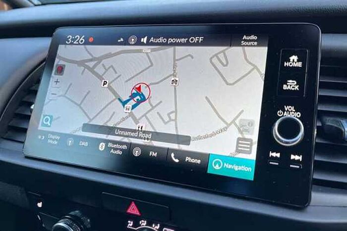 Honda Jazz Hybrid 1.5 I-MMD HYBRID ADVANCE 5DR ECVT 