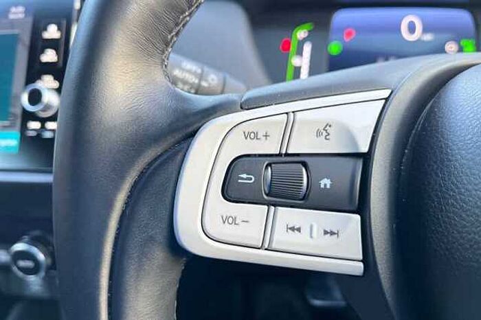 Honda Jazz Hybrid 1.5 I-MMD HYBRID ADVANCE 5DR ECVT 