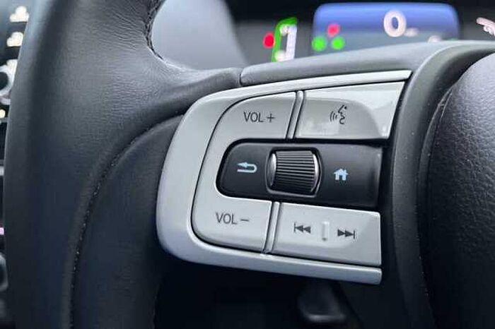 Honda Jazz Hybrid 1.5 I-MMD HYBRID ADVANCE 5DR ECVT 