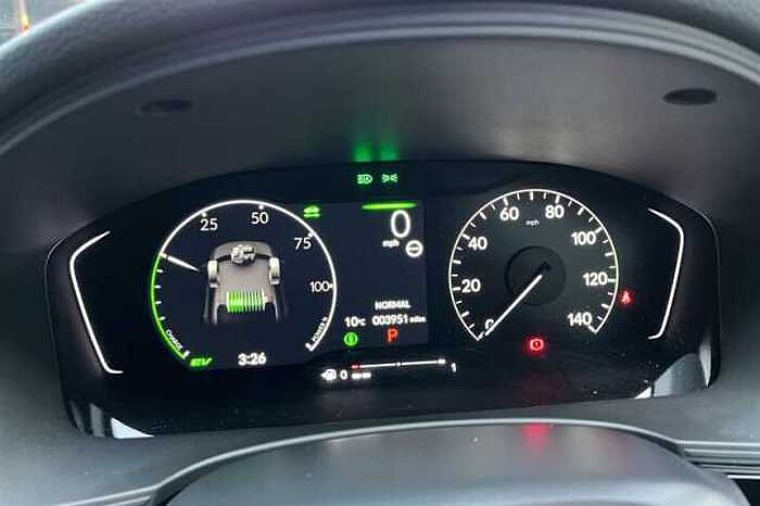 Honda Civic Hybrid 2.0 EHEV SPORT 5DR CVT 