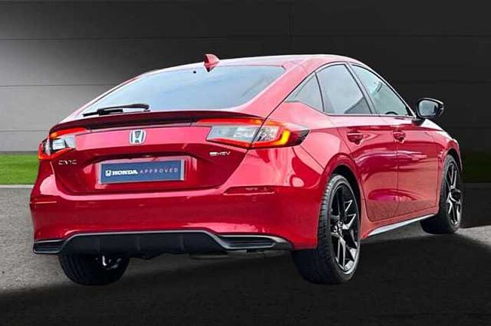 Honda Civic Hybrid 2.0 EHEV SPORT 5DR CVT 