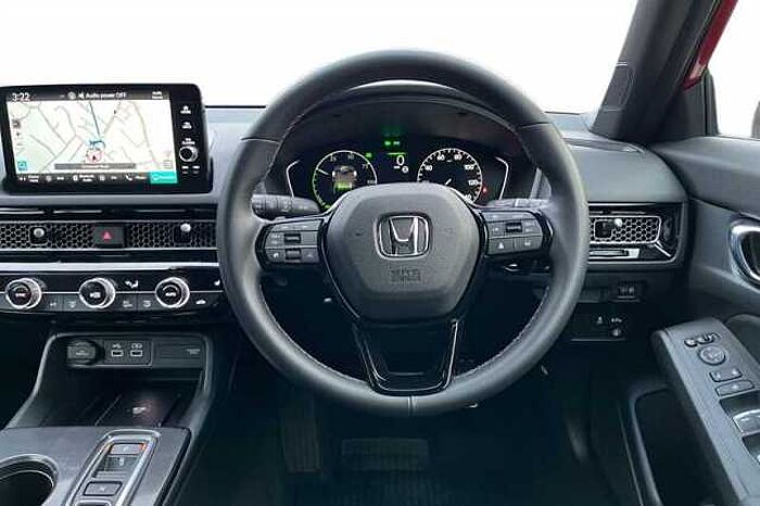 Honda Civic Hybrid 2.0 EHEV SPORT 5DR CVT 