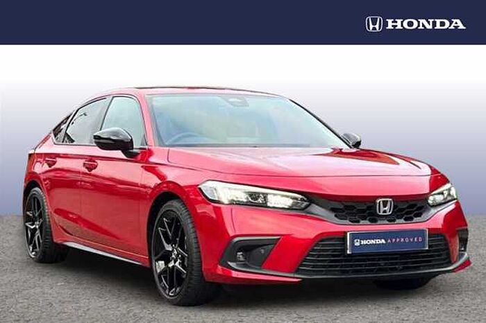 Honda Civic Hybrid 2.0 EHEV SPORT 5DR CVT 