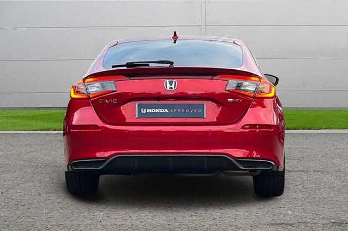 Honda Civic Hybrid 2.0 EHEV SPORT 5DR CVT 