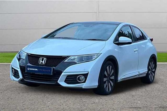 Honda Civic 1.8 I-VTEC SR 5DR AUTO 
