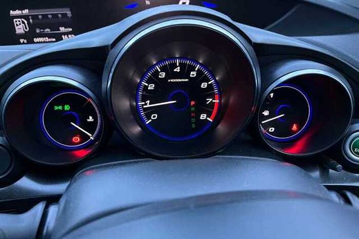 Honda Civic 1.8 I-VTEC SR 5DR AUTO 