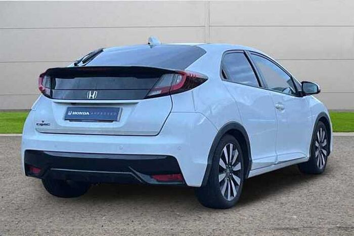 Honda Civic 1.8 I-VTEC SR 5DR AUTO 