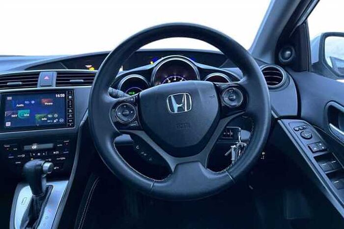 Honda Civic 1.8 I-VTEC SR 5DR AUTO 