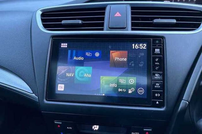 Honda Civic 1.8 I-VTEC SR 5DR AUTO 