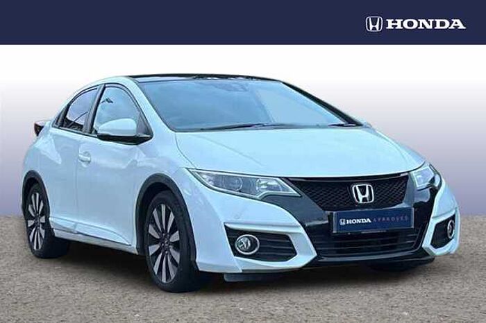 Honda Civic 1.8 I-VTEC SR 5DR AUTO 
