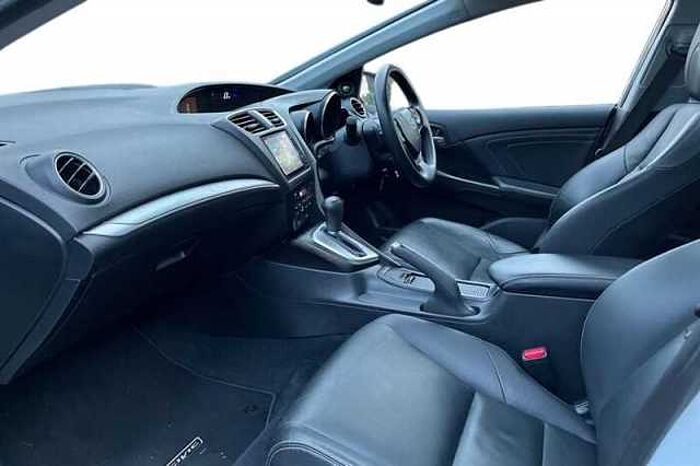 Honda Civic 1.8 I-VTEC SR 5DR AUTO 