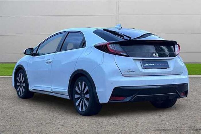 Honda Civic 1.8 I-VTEC SR 5DR AUTO 