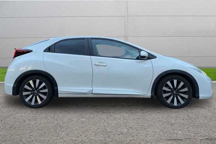 Honda Civic 1.8 I-VTEC SR 5DR AUTO 